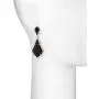 Kendra Scott Alexa Drop Earrings Silver Black Kendra Scott Alexa Drop Earrings Silver Black
