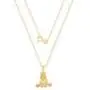 Disney Winnie the Pooh 10KT Yellow Gold Winnie the Pooh Necklace, 18 Inch Chain; Jewelry for Women Disney Winnie the Pooh 10KT Yellow Gold Winnie the Pooh Necklace, 18 Inch Chain; Jewelry for Women