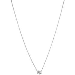 HONEYCAT 3-Ring Charm Necklace in Gold, Rose Gold, or Silver | Minimalist, Delicate Jewelry