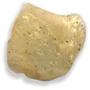 Golden Tektite Libyan Desert Glass 10-25 Carat Stone - One Piece