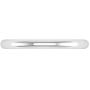 14K Gold 2.5mm Plain Wedding Band