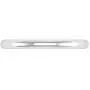 14K Gold 2.5mm Plain Wedding Band