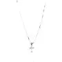 Sterling Silver Tiny Cross Charm Box Chain Nickel Free Necklace Italy