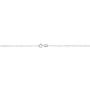 925 Sterling Silver 1.3 mm Singapore Chain Pendant Necklace for Women (14, 16, 18, 20, 22, 24, 30 or 36 inch)