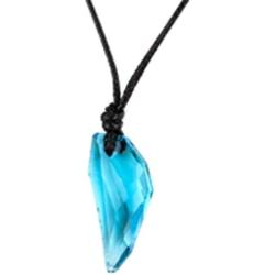 AccessCube Men Antique Crystal Stark Wolf Fang Tooth Pendant Necklace Vintage Wolf Tooth Dragon Rhinestone Pendant Necklace Jewelry