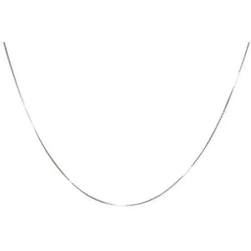 NAG.HC 925 Sterling Silver Chain 0.8MM Delicate Box Chain - Italian Necklace Chain - Tiny&Thin&Strong -Friendly Price & Quality 14''-30'' NAG.HC 925 Sterling Silver Chain 0.8MM Delicate Box Chain - Italian Necklace Chain - Tiny&Thin&Strong -Friendly Price & Quality 14''-30''