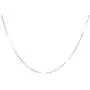 NAG.HC 925 Sterling Silver Chain 0.8MM Delicate Box Chain - Italian Necklace Chain - Tiny&Thin&Strong -Friendly Price & Quality 14''-30'' NAG.HC 925 Sterling Silver Chain 0.8MM Delicate Box Chain - Italian Necklace Chain - Tiny&Thin&Strong -Friendly Price & Quality 14''-30''