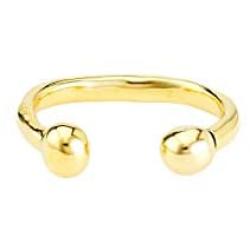 Uno de 50 Bracelet in Metal Mix with Gold Coating