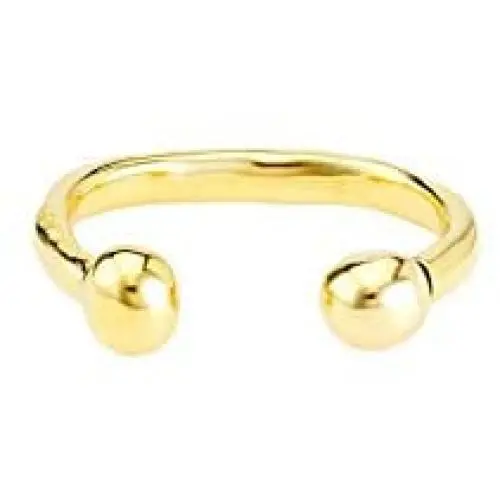 Uno de 50 Bracelet in Metal Mix with Gold Coating Uno de 50 Bracelet in Metal Mix with Gold Coating