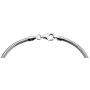 Quadri - Snake Chain Bracelet for Women Men Girls Boys in 925 Sterling Silver Italian 3mm - 6.5 to 8.5 Inch - Premium Quality Certified Made in Italy - Gift Box Included