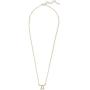 Gemini Zodiac Necklace and Bracelet, Astrology Jewelry Sets for Women