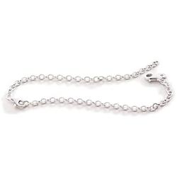 Silpada Extra Long Set of Two Necklace Extenders in Sterling Silver