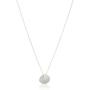 Dogeared Reminders Sand Dollar Charm Necklace, 18''