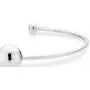 Miabella 925 Sterling Silver Italian Adjustable Bead Ball Polished Open Cuff Bangle Bracelet for Women 7.25-7.5 Inch, Made in Italy Miabella 925 Sterling Silver Italian Adjustable Bead Ball Polished Open Cuff Bangle Bracelet for Women 7.25-7.5 Inch, Made in Italy