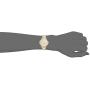 Nine West Womens Crystal Accented Bracelet Watch