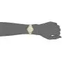 Nine West Womens Crystal Accented Bracelet Watch