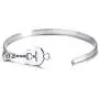 MEALGUET Stainless Steel Guitar Bangle Bracelets Jewelry Gift for Music Lover for Men Women MEALGUET Stainless Steel Guitar Bangle Bracelets Jewelry Gift for Music Lover for Men Women