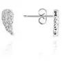 Katie Loxton Womens Silver Plated Sentiment Set Necklace and Earring Boxed Set of 2 Angel Wings Katie Loxton Womens Silver Plated Sentiment Set Necklace and Earring Boxed Set of 2 Angel Wings