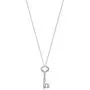 Boma Jewelry Sterling Silver Key Pendant Necklace, 18 Inches Boma Jewelry Sterling Silver Key Pendant Necklace, 18 Inches
