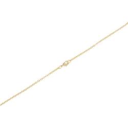 Gold Plated 2MM Stainless Steel Chain Necklace, Thin Cable Chain Necklace for Women Men, Gold Chains for Necklace Alone or Pendant Addition, 16-30 inch Available
