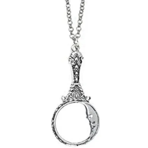 I.G.N.Y. Design Vintage Retro Mirror Pendant Necklace Victorian Gothic Jewelry I.G.N.Y. Design Vintage Retro Mirror Pendant Necklace Victorian Gothic Jewelry