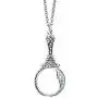 I.G.N.Y. Design Vintage Retro Mirror Pendant Necklace Victorian Gothic Jewelry I.G.N.Y. Design Vintage Retro Mirror Pendant Necklace Victorian Gothic Jewelry