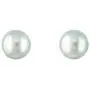 14K Gold AAAA 7-8mm Natural Blue Baroque Japanese Akoya Cultured Pearl Solitaire Pushback Stud Earrings - Choice of Metal Color 14K Gold AAAA 7-8mm Natural Blue Baroque Japanese Akoya Cultured Pearl Solitaire Pushback Stud Earrings - Choice of Metal Color