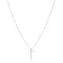 Molly B London Sterling Silver Faith Rounded Cross Necklace - Perfect Girls Holy Communion gift & Christening jewelry Molly B London Sterling Silver Faith Rounded Cross Necklace - Perfect Girls Holy Communion gift & Christening jewelry