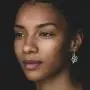 Body Candy Bright Heart Shamrock Earrings