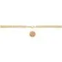 Womens Chain Necklace, Mens Gold Chain Necklace | Barzel 18K Gold Plated Flat Mariner / Marina 3MM, 3.5MM, 4.5MM, 5MM, 6MM, 8MM Chain Necklace