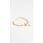 gorjana Womens Lou Tag Bracelet