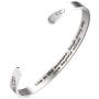 A N KINGPiiN Inspirational Bracelets for Women Inspirational Gift for Women Girls Men Motivational Birthday Cuff Bangle Friendship Personalized Mantra Jewelry Come Gift Box