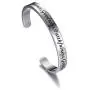 VNOX Christian Jewelry Stainless Steel Fruits of The Spirit Handstamp Inspirational Cuff Bangle Bracelet,7.3'' VNOX Christian Jewelry Stainless Steel Fruits of The Spirit Handstamp Inspirational Cuff Bangle Bracelet,7.3''