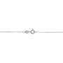 Kooljewelry Rhodium Plated Brass Heart Locket with Sterling Silver Curb Chain Necklace (18 inch)