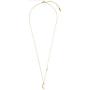 Happiness Boutique Women Star and Moon Pendant Necklace in Gold Color Necklace with Half Moon Stainless Steel Jewelry