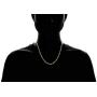 14K Gold 2MM Italian Figaro Link Chain Necklace- 14K Necklaces, 14K Figaro Chain Necklace,Women Girls Men Boys Necklace14K Gold 16'' 18'' 20'' 22'' 24 30'' 14K Gold 2MM Italian Figaro Link Chain Necklace- 14K Necklaces, 14K Figaro Chain Necklace,Women Girls Men Boys Necklace14K Gold 16'' 18'' 20'' 22'' 24 30''