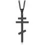 VNOX Stainless Steel Religious Russian Orthodox Cross Pendant Necklace for Men Women VNOX Stainless Steel Religious Russian Orthodox Cross Pendant Necklace for Men Women