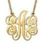 MyNameNecklace Fancy Personalized Monogram Necklace - Custom Made Pendant Any Initial-Jewelry for Her MyNameNecklace Fancy Personalized Monogram Necklace - Custom Made Pendant Any Initial-Jewelry for Her