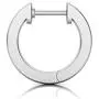ALEVIRA 14K White and Yellow Gold-Plated Earrings - Ear Hoop Huggies for Women with Jewelry Box ALEVIRA 14K White and Yellow Gold-Plated Earrings - Ear Hoop Huggies for Women with Jewelry Box