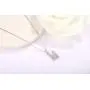 925 Sterling Silver Chain Letter Necklaces for Women |Cubic Zirconia 14K White Gold Plated A Initial Necklace for Women Men Girls Gifts 925 Sterling Silver Chain Letter Necklaces for Women |Cubic Zirconia 14K White Gold Plated A Initial Necklace for Women Men Girls Gifts