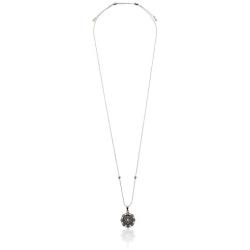 Alex and ANI Lotus Peace Petals IV Necklace, Expandable