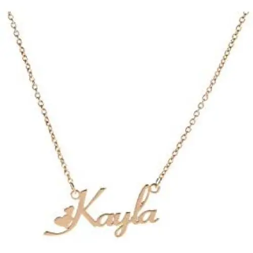 CHUANGYUN Personalized Name Pendant Necklace Jewelry Gift for Women Girls CHUANGYUN Personalized Name Pendant Necklace Jewelry Gift for Women Girls