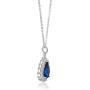 Crystalline Azuria Jewelry Sets for Women - Costume Jewelry Sets - Wedding Jewelry Set with Necklace and Earring - Cubic Zirconia Bridesmaid Jewelry - Formal Event Prom Jewelry