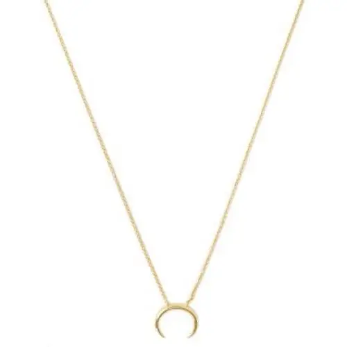 HONEYCAT Tiny Crescent Horn Necklace in Gold, Rose Gold, or Silver | Minimalist, Delicate Jewelry HONEYCAT Tiny Crescent Horn Necklace in Gold, Rose Gold, or Silver | Minimalist, Delicate Jewelry