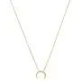 HONEYCAT Tiny Crescent Horn Necklace in Gold, Rose Gold, or Silver | Minimalist, Delicate Jewelry HONEYCAT Tiny Crescent Horn Necklace in Gold, Rose Gold, or Silver | Minimalist, Delicate Jewelry
