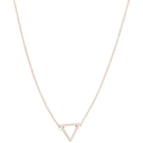 HONEYCAT Outline Triangle Necklace in Gold, Rose Gold or Silver | Minimalist, Delicate Jewelry HONEYCAT Outline Triangle Necklace in Gold, Rose Gold or Silver | Minimalist, Delicate Jewelry
