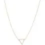 HONEYCAT Outline Triangle Necklace in Gold, Rose Gold or Silver | Minimalist, Delicate Jewelry HONEYCAT Outline Triangle Necklace in Gold, Rose Gold or Silver | Minimalist, Delicate Jewelry