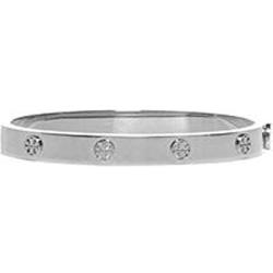 Tory Burch Milgrain Logo Bangle