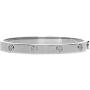 Tory Burch Milgrain Logo Bangle