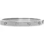 Tory Burch Milgrain Logo Bangle